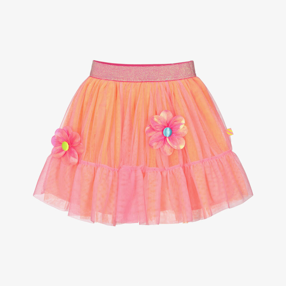 Billieblush-Girls Neon Tulle Fantasy Skirt | Childrensalon Outlet