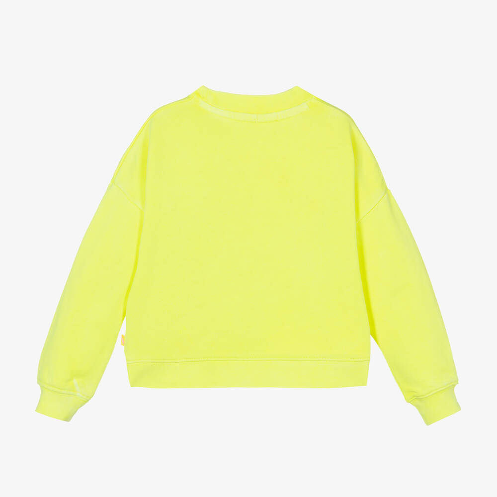 Bright yellow sweatshirt shop