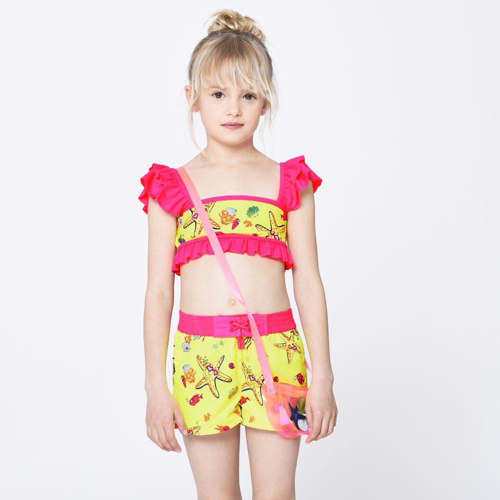 Little girl outlet swim shorts