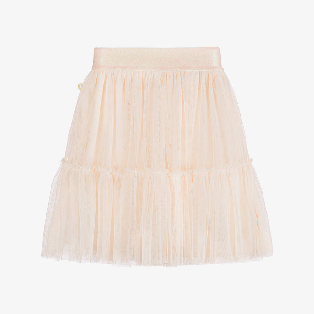 Billieblush-Юбка из мягкого розового блестящего тюля для девочек | Childrensalon Outlet