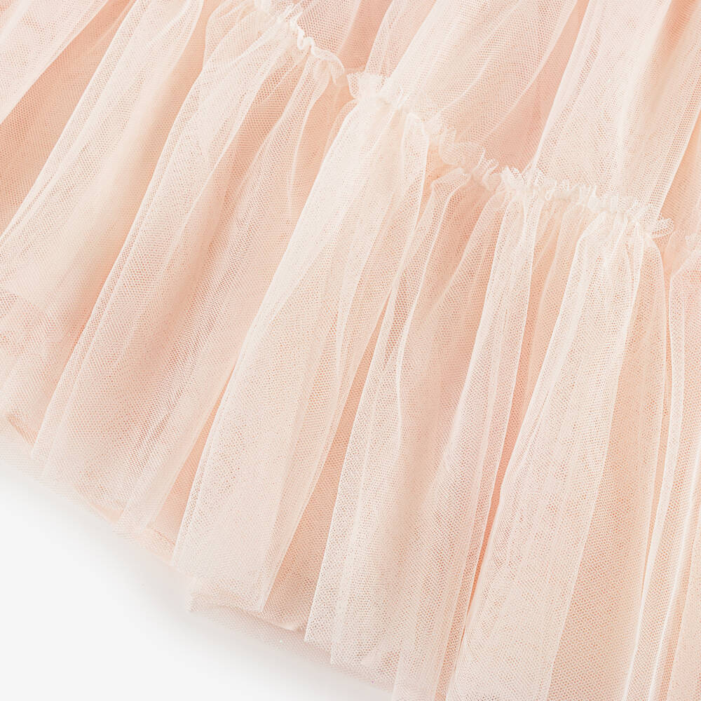 Billieblush-Юбка из мягкого розового блестящего тюля для девочек | Childrensalon Outlet