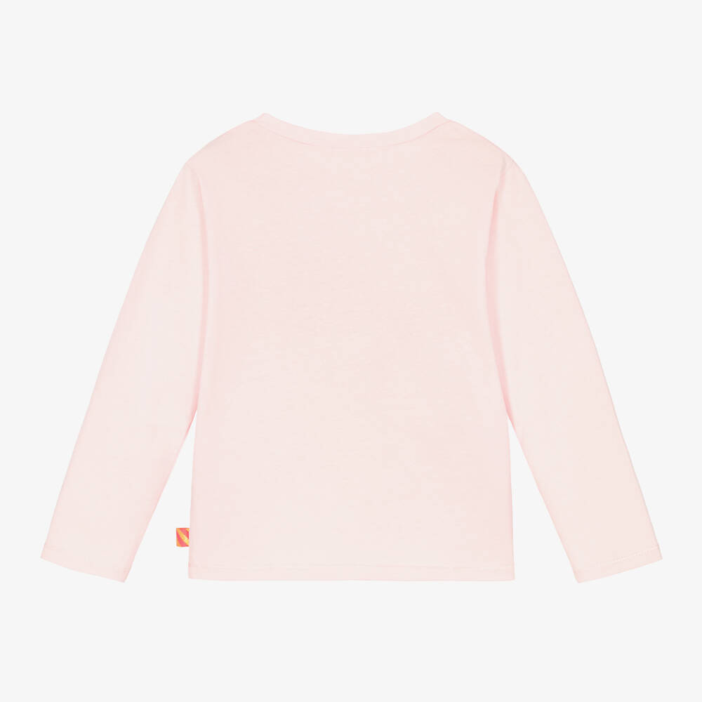 Billieblush-Girls Pale Pink Pegasus Tee | Childrensalon Outlet