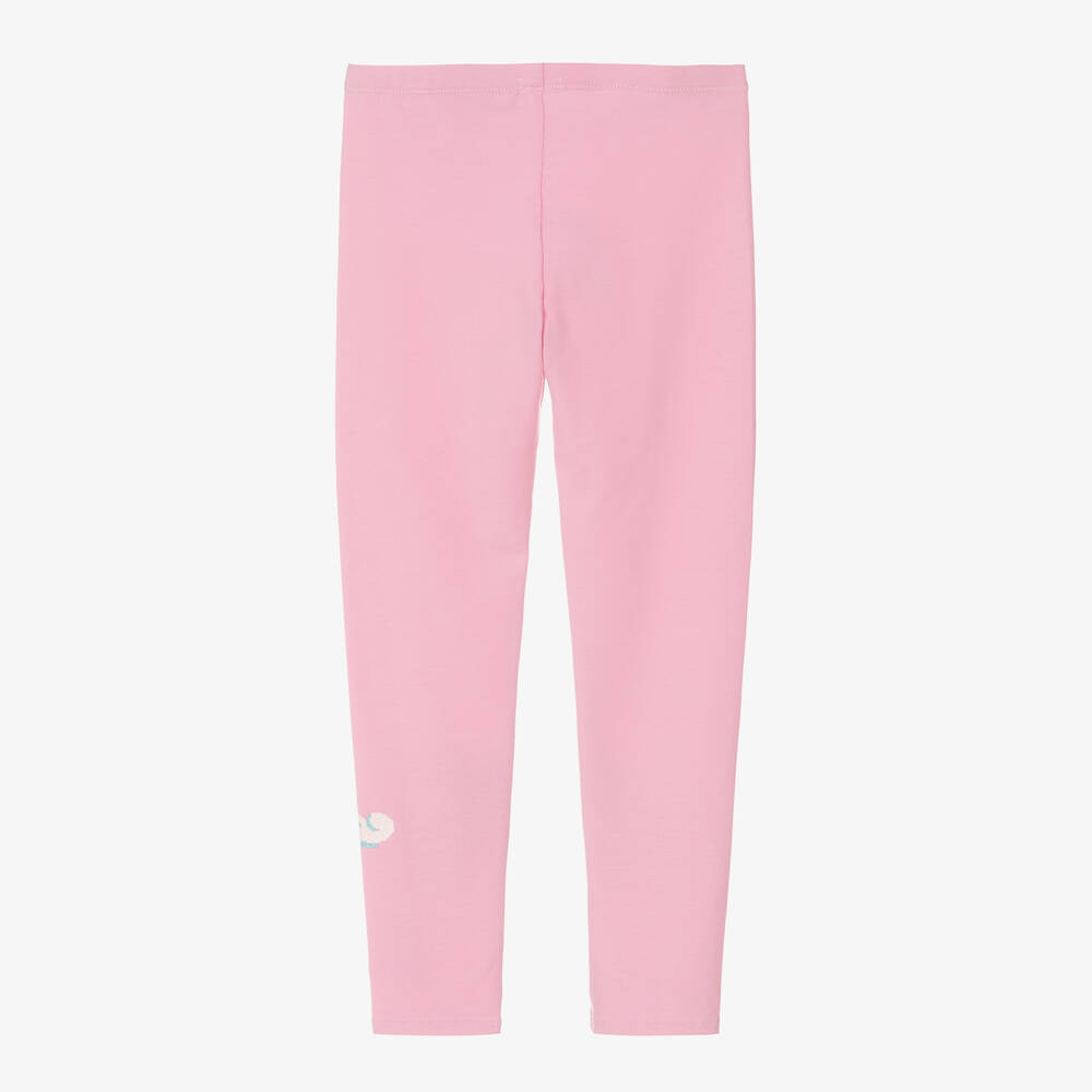 Pink rainbow leggings cheap