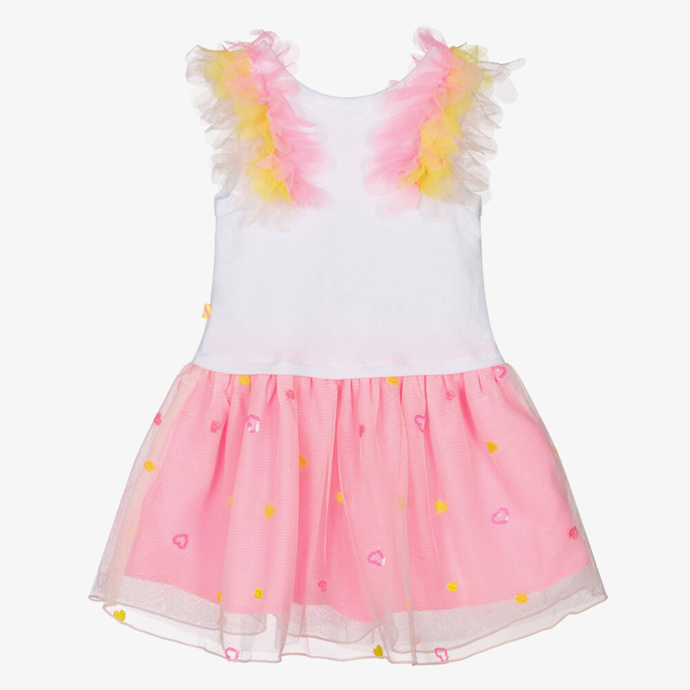 Billieblush-Girls Pastel Jersey & Tulle Delight | Childrensalon Outlet