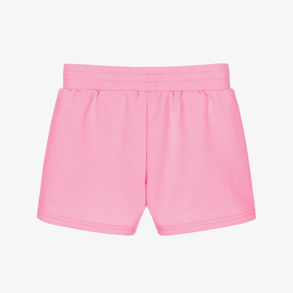 Billieblush-Girls Pastel Parrot Print Shorts | Childrensalon Outlet