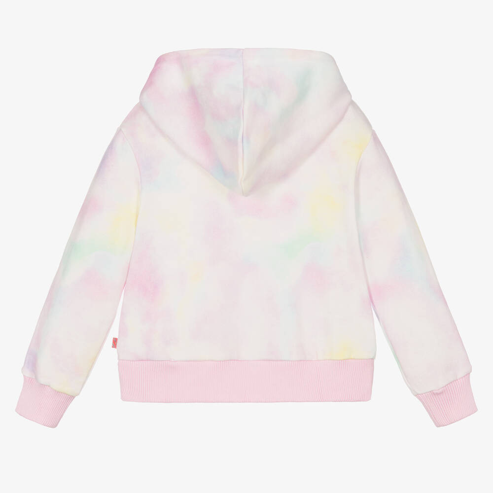 Billieblush-Розовая хлопковая худи для девочек | Childrensalon Outlet