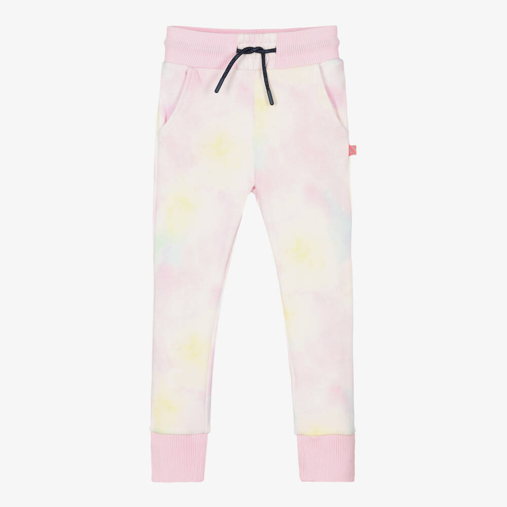 Pastel pink joggers online