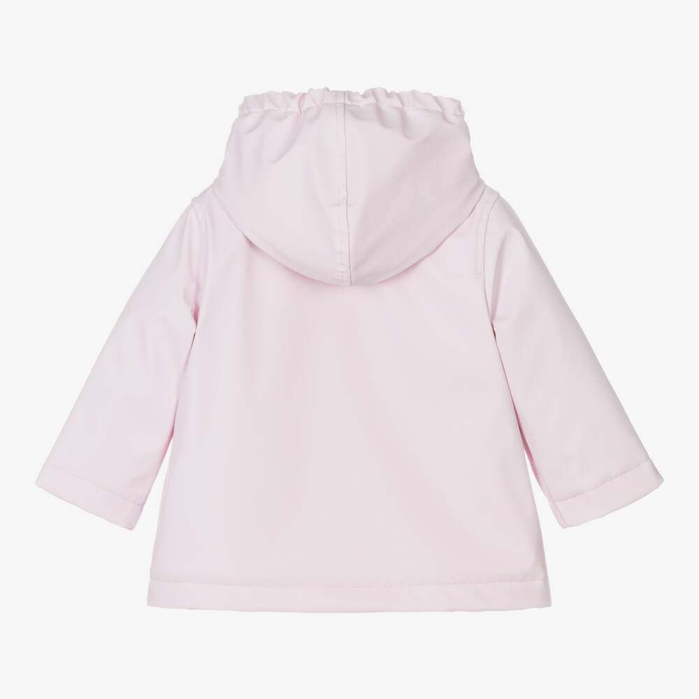 Billieblush-Girls Pastel Unicorn Raincoat | Childrensalon Outlet