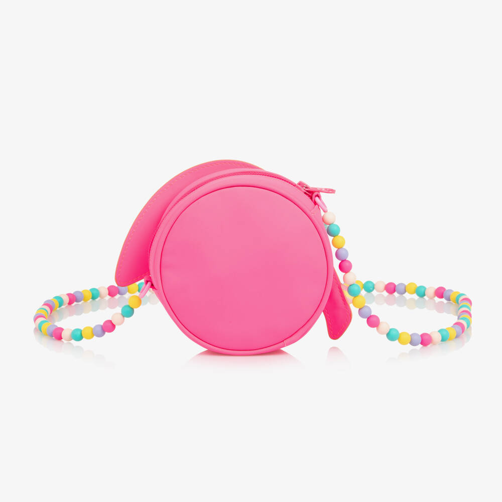 Billieblush-Girls' Pink Avian Charm Bag | Childrensalon Outlet