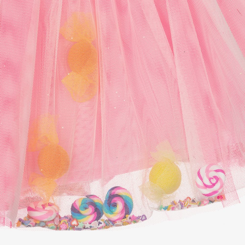 Billieblush-Girls Pink Candy Tutu Skirt | Childrensalon Outlet