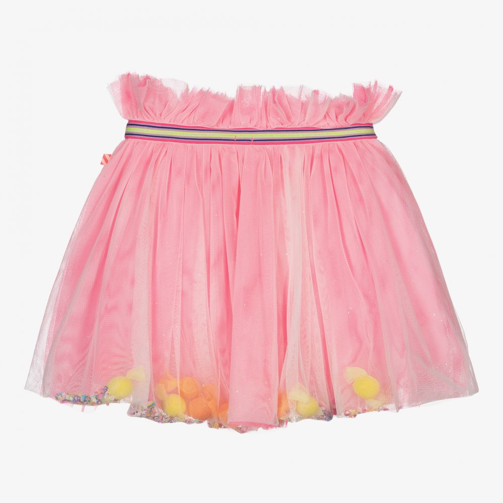 Billieblush-Girls Pink Candy Tutu Skirt | Childrensalon Outlet