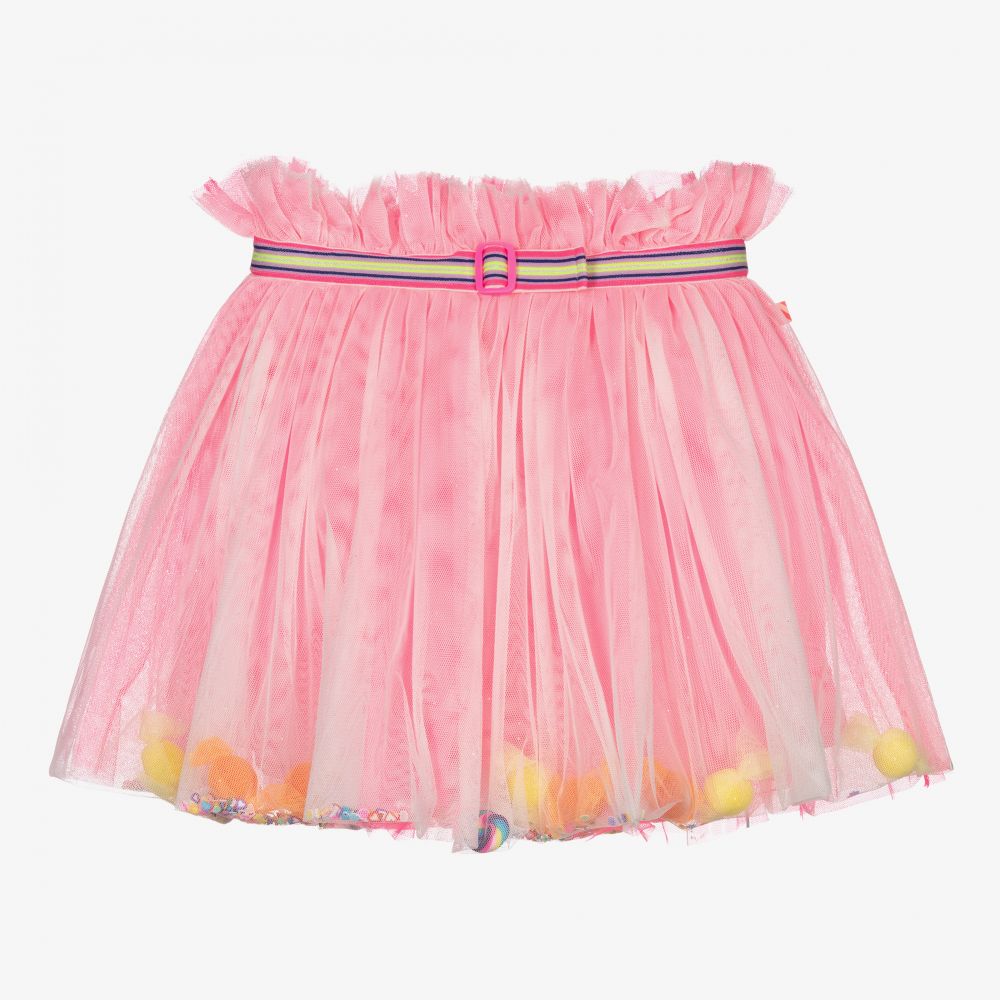 Jupe tutu rose Candy Fille