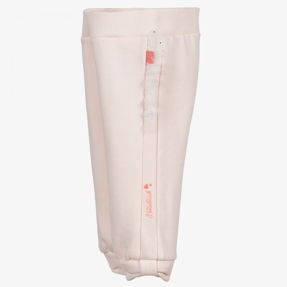 Billieblush-جوغرز أطفال بناتي قطن لون زهري باهت | Childrensalon Outlet