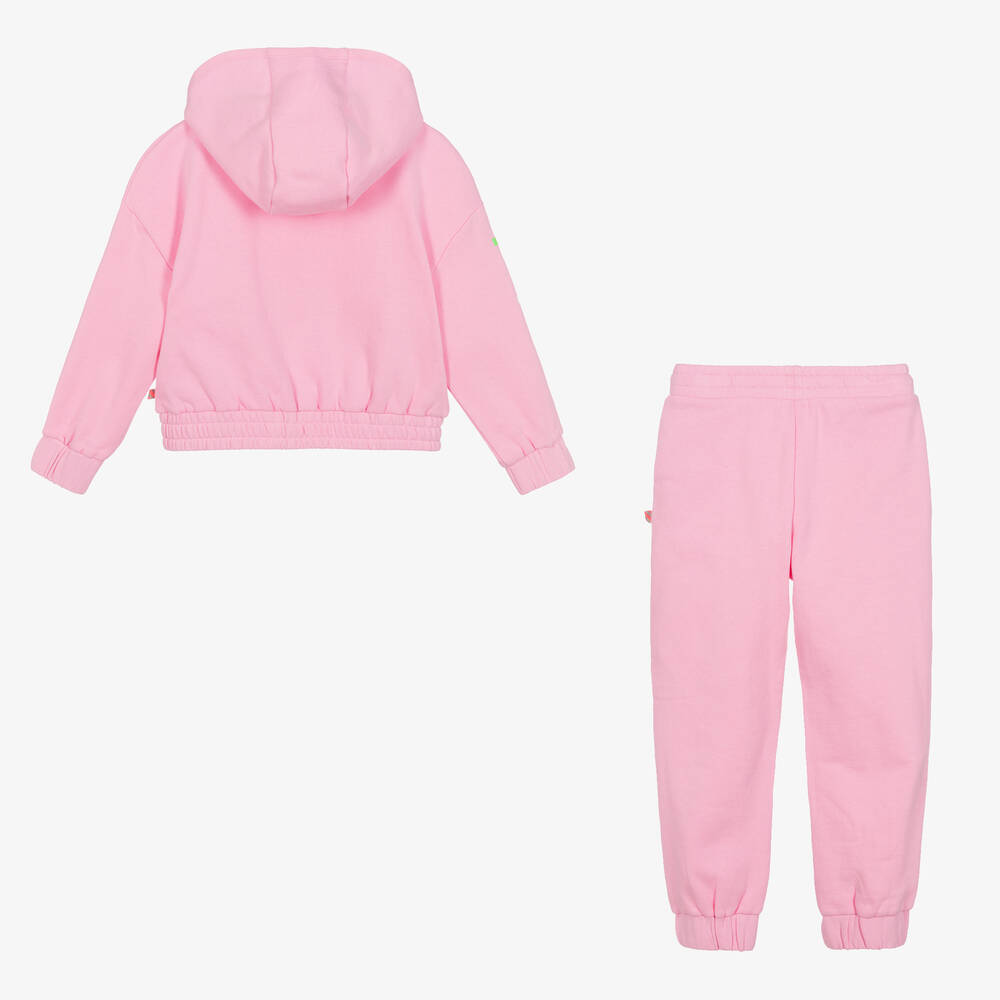 Billieblush pink tracksuit new arrivals