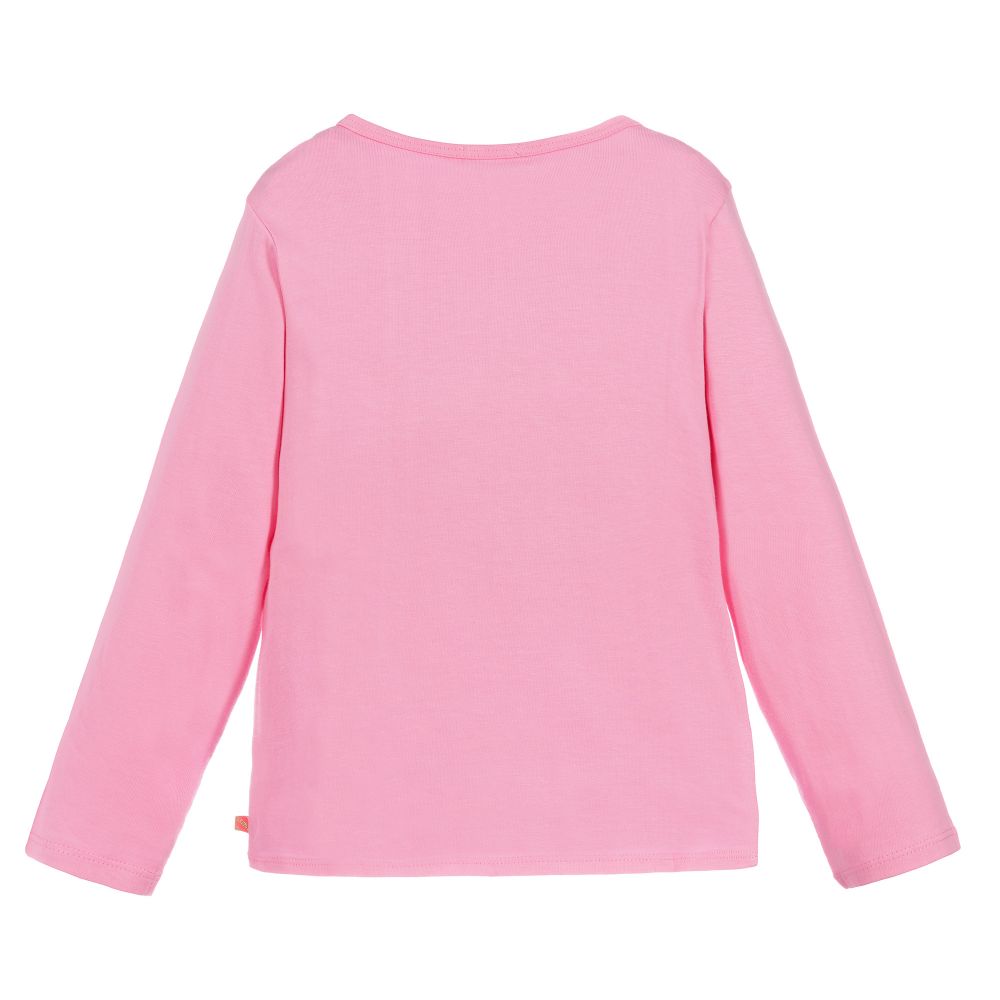 بيلي بلاش-توب قطن لون زهري للبنات | Childrensalon Outlet