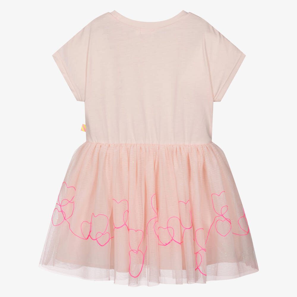 Billieblush-Girls Pink Dreamy Tulle Ensemble | Childrensalon Outlet