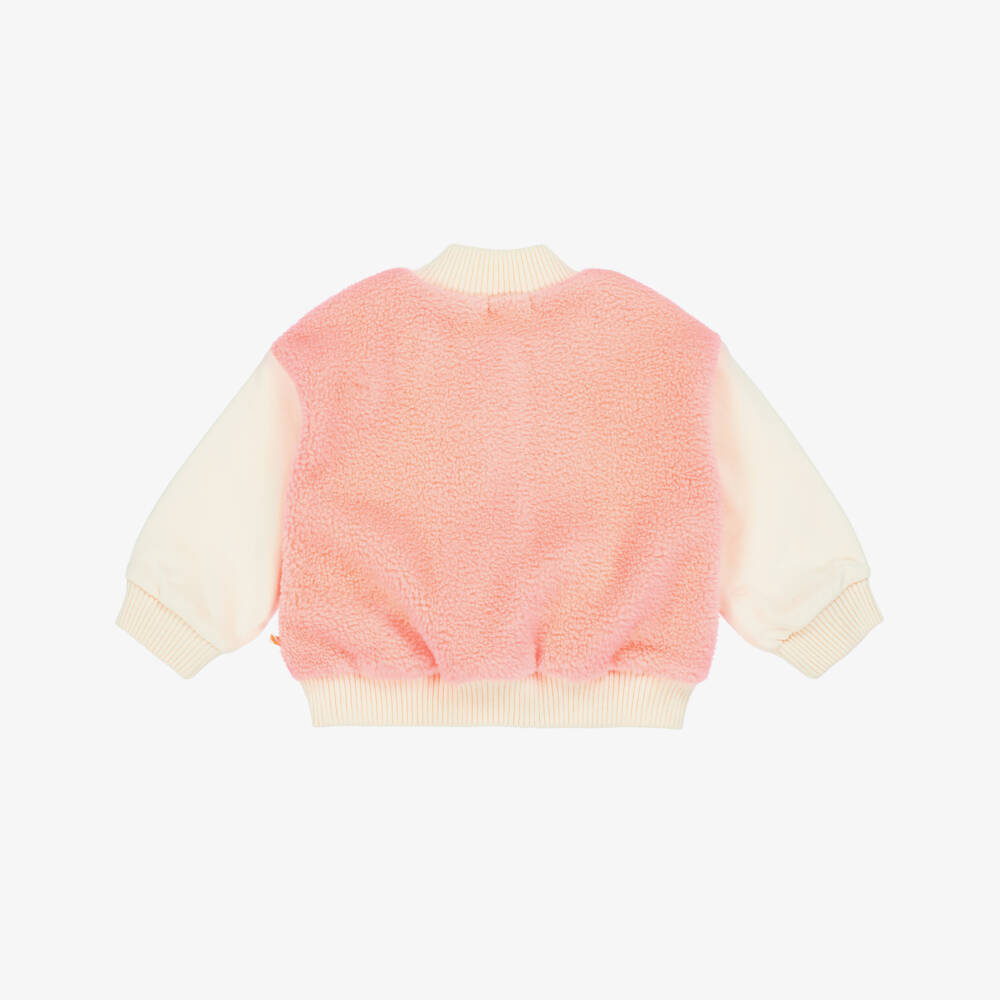 Billieblush-Уютная розовая шубка для девочек | Childrensalon Outlet