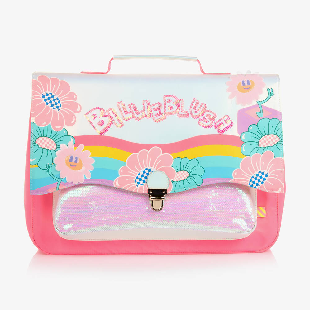 Girls satchel backpack discount