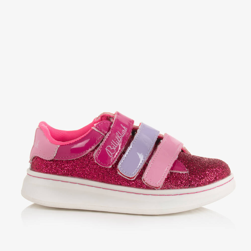 Pink sparkly trainers clearance