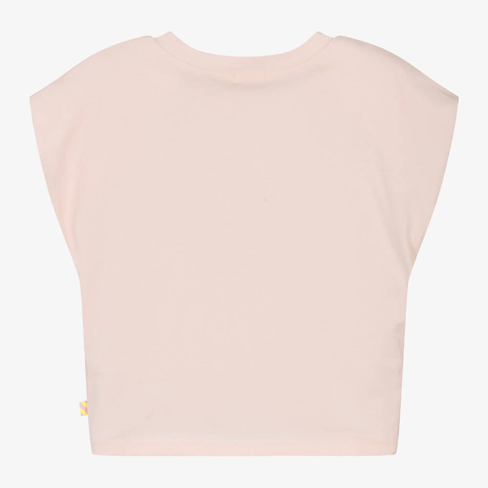 Billieblush-Girls Pink Gummy Bear Sleeveless Tee | Childrensalon Outlet