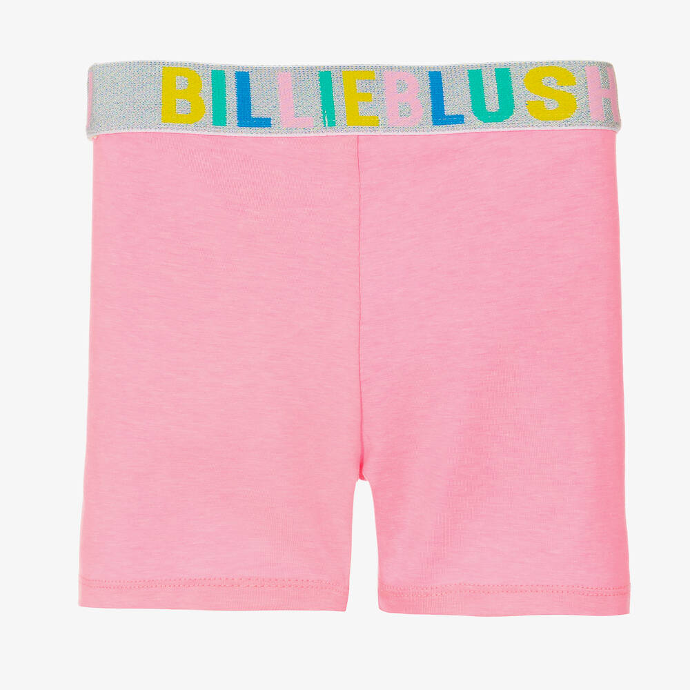 Billieblush Girls Pink Jersey Cycling Shorts