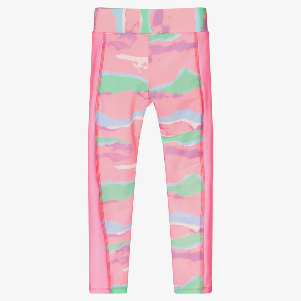 Billieblush-Girls Pink Jersey Leggings | Childrensalon Outlet
