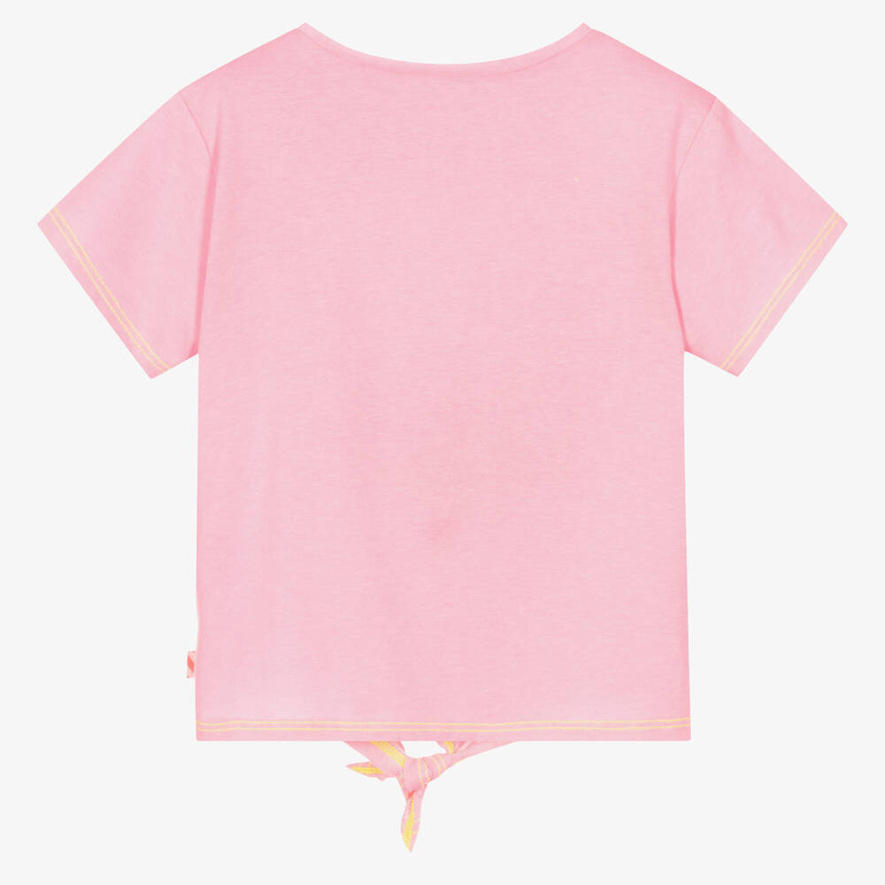 Billieblush-Розовая футболка из джерси Looney Tunes | Childrensalon Outlet