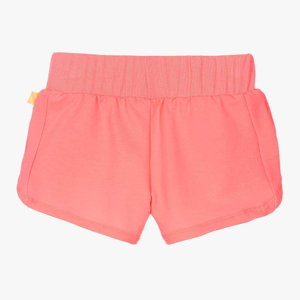 Billieblush-Girls Pink Jersey Shorts | Childrensalon Outlet