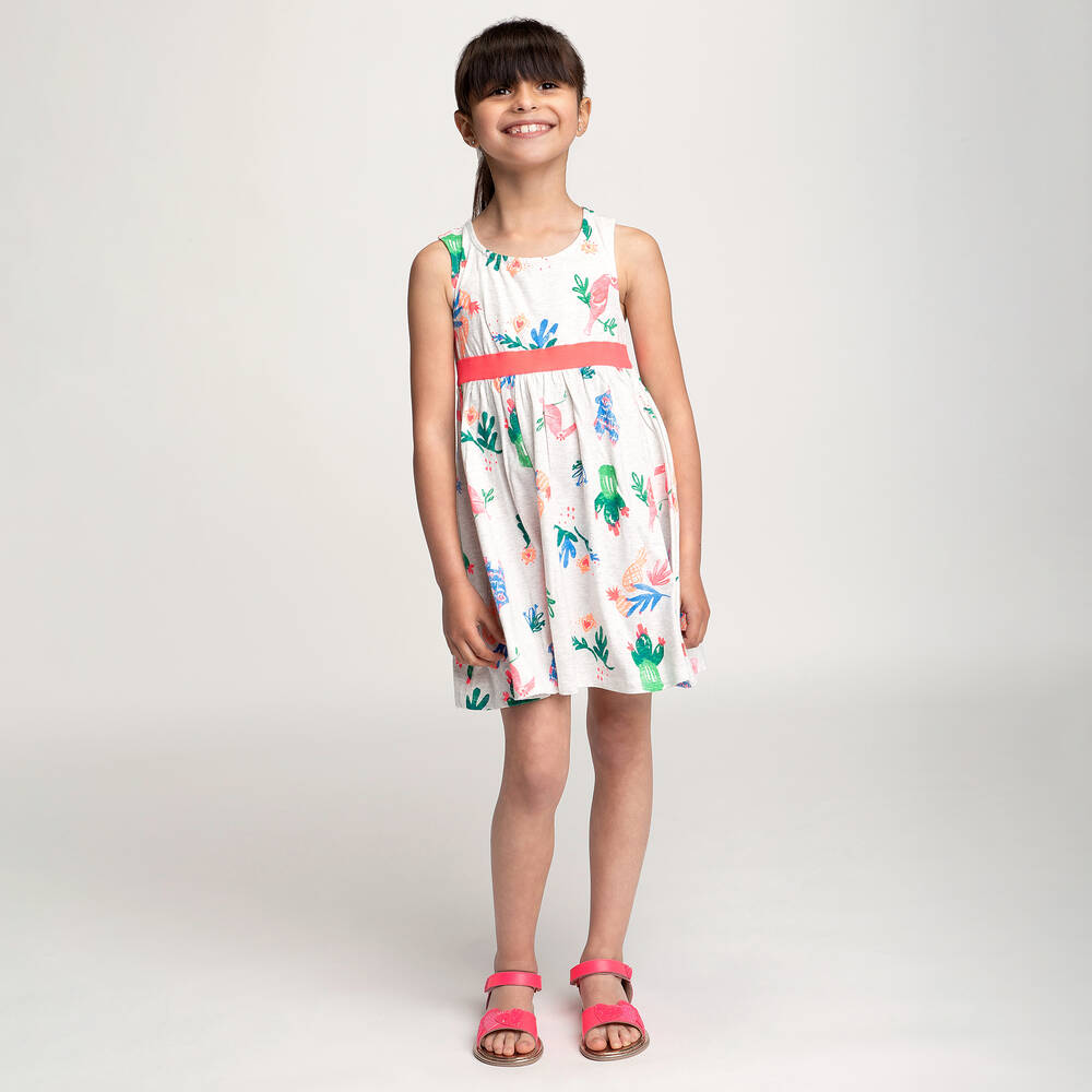 Billieblush-Girls Pink Leather Sandals | Childrensalon Outlet