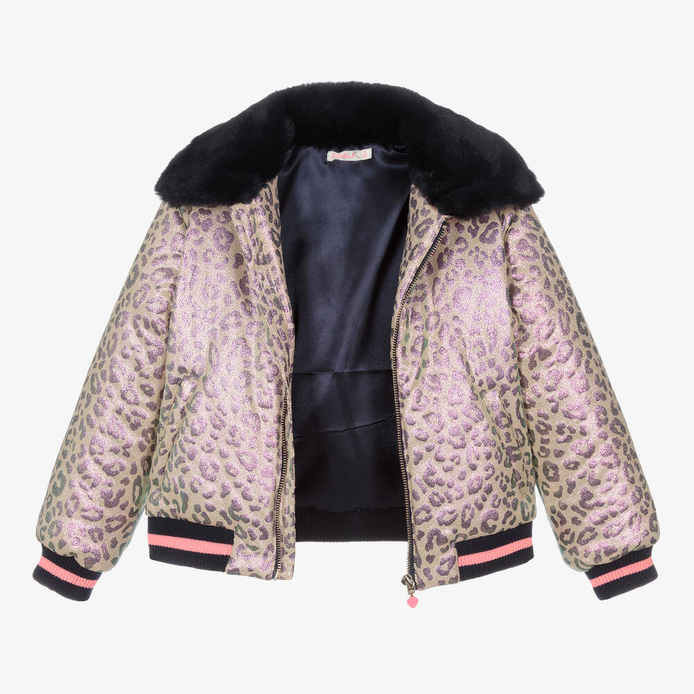 Pink animal deals print jacket