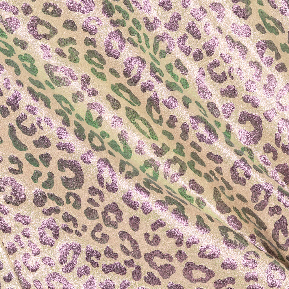 Billieblush-Розовое платье с леопардовым принтом для девочек | Childrensalon Outlet