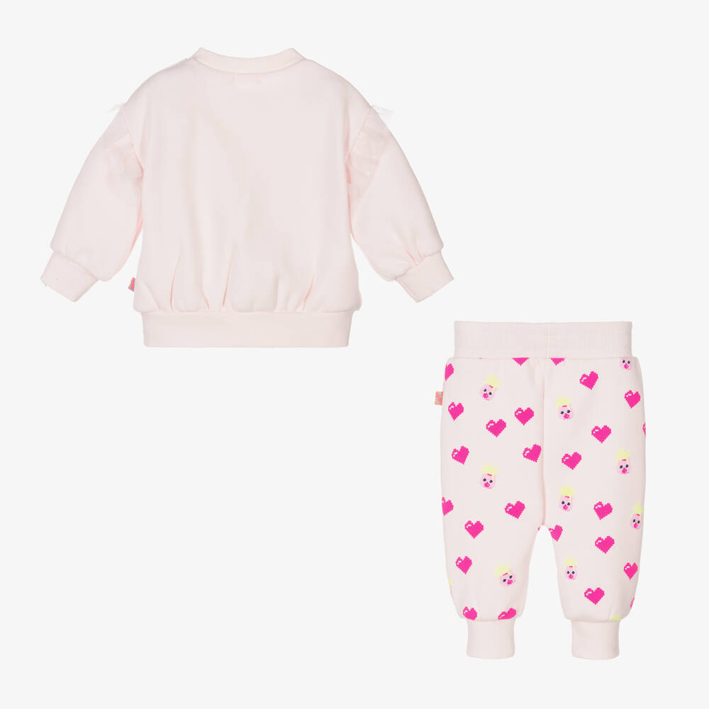 Mayoral 3pc Tracksuit - Baby Rose Mayoral 3pc Tracksuit - Baby Rose