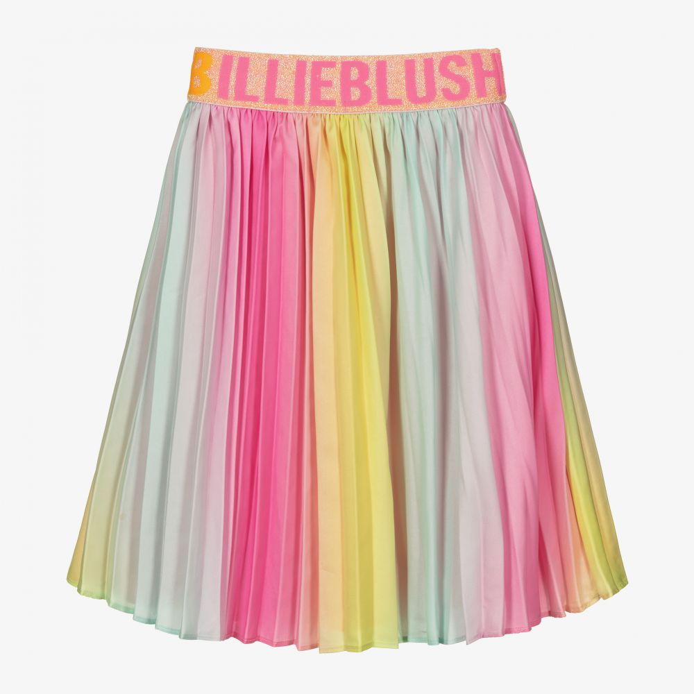 [Bellialeu] BABY SKIRT★人気★ Billieblush - Girls Pink Pleated Skirt | Childrensalon Outlet
