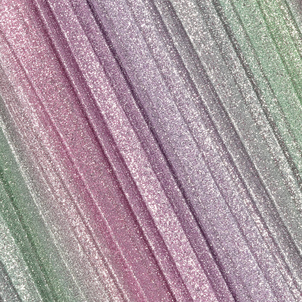 Billieblush-فستان لوريكس جيرسي لون زهري وبنفسجي | Childrensalon Outlet