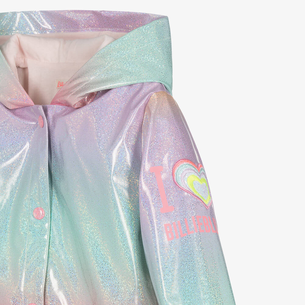 Girls designer rain jacket on sale