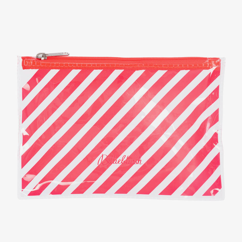 Billieblush-Розовый купальник с рюшами | Childrensalon Outlet