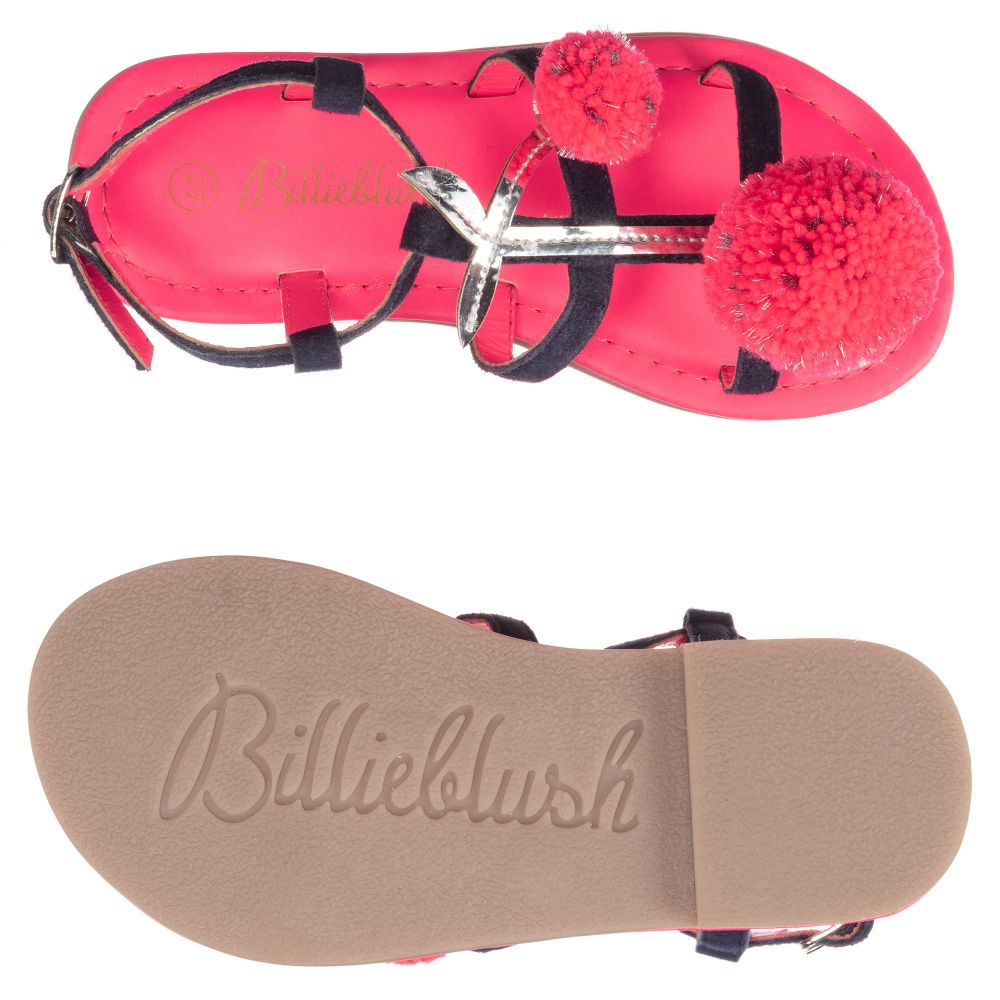 Billieblush-Girls Pink Sandals | Childrensalon Outlet