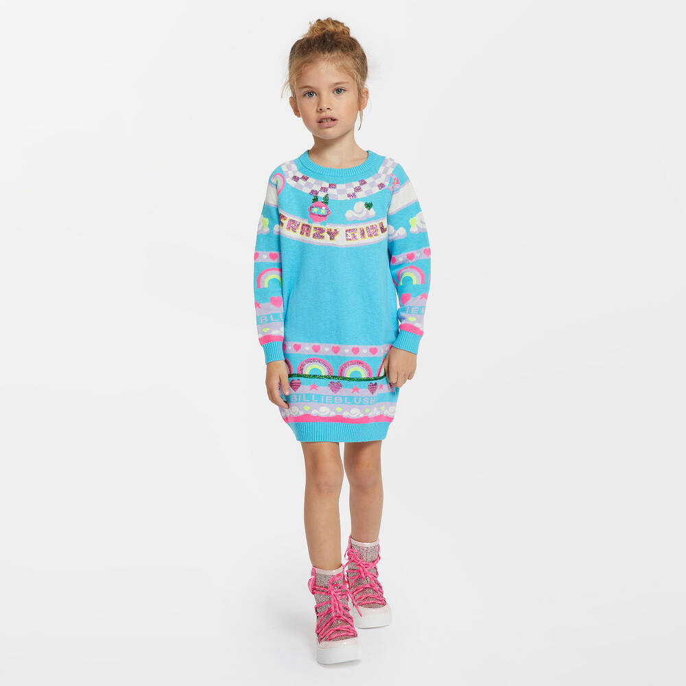 Billieblush-Розово-серебристые зимние ботинки с блестками | Childrensalon Outlet