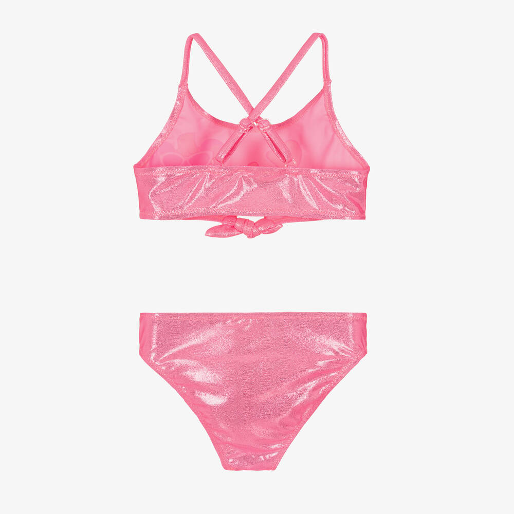 Billieblush Girls Pink Sparkly Disney Bikini Childrensalon Outlet