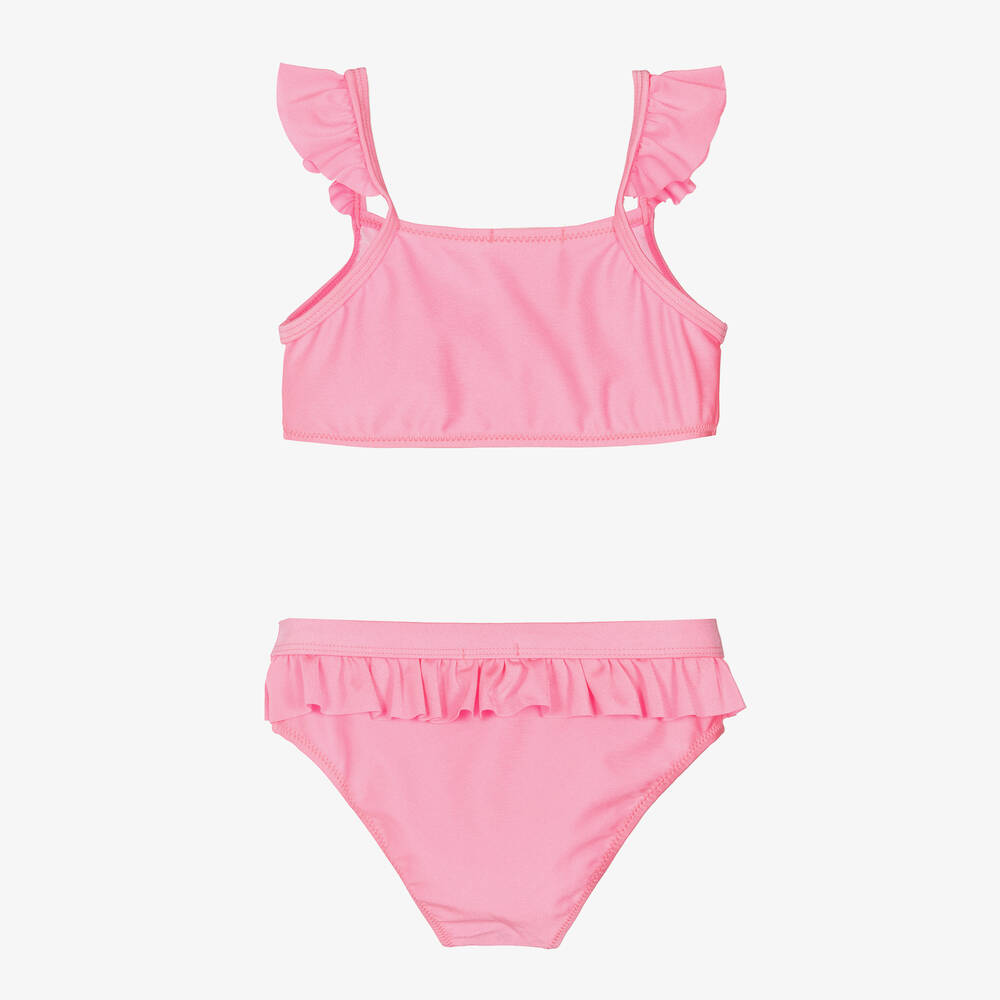 Girls pink bikini outlet