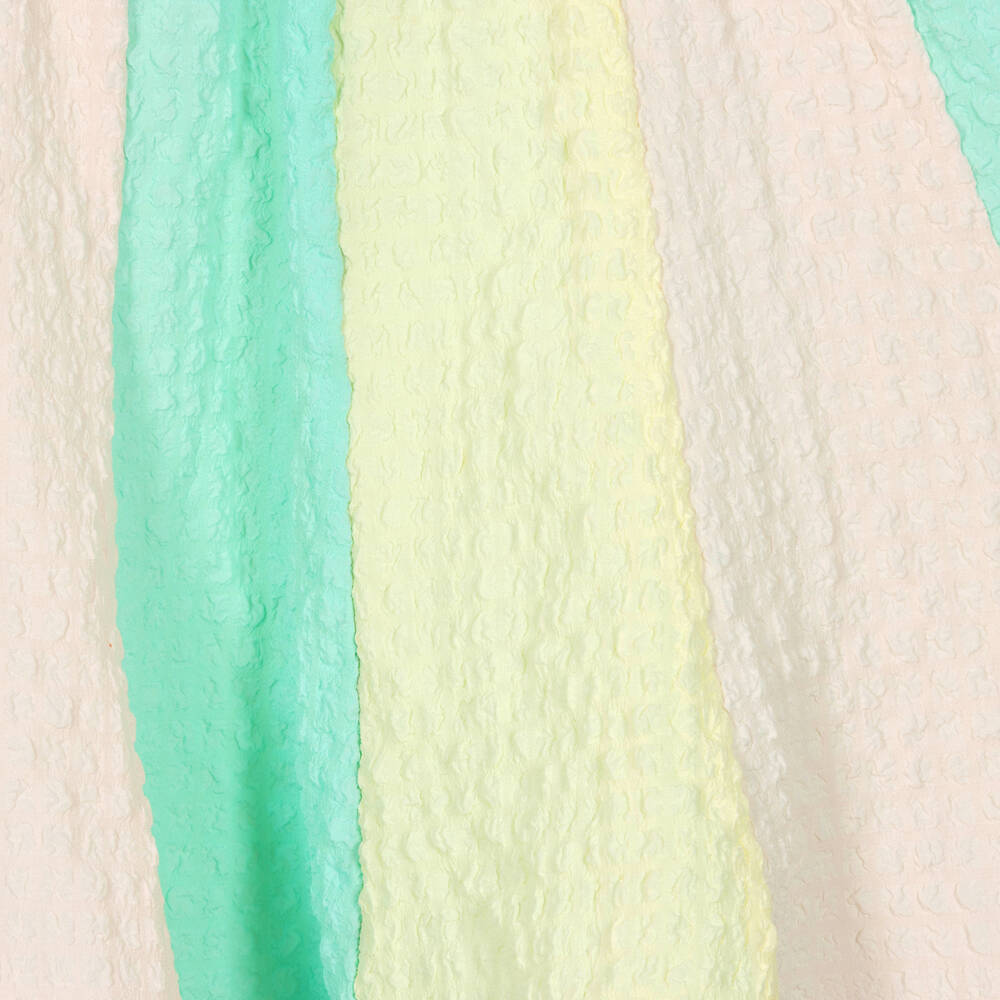 Billieblush-Girls Pink Striped Seersucker Skirt | Childrensalon Outlet