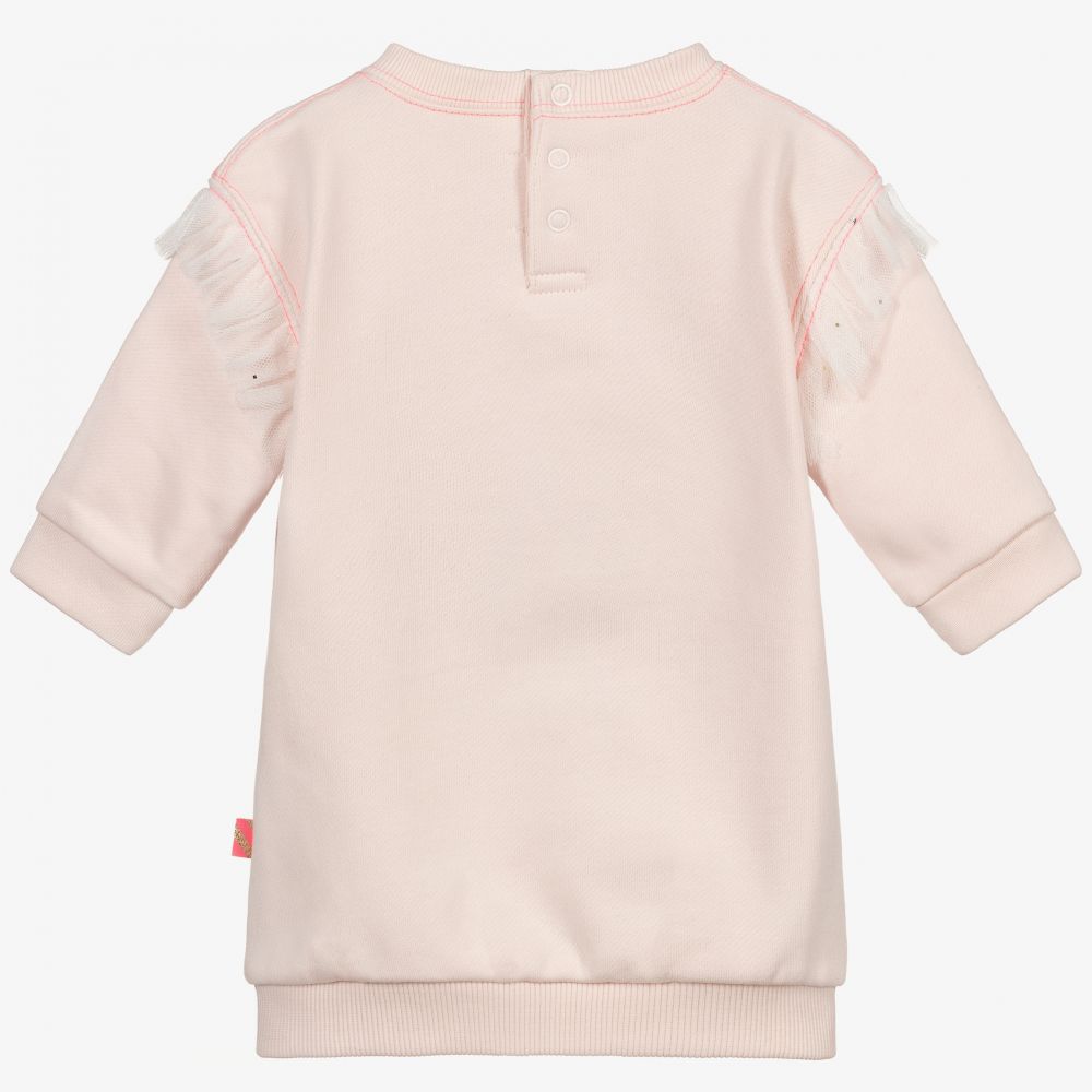 Billieblush-Girls Pink Sweatshirt Dress | Childrensalon Outlet