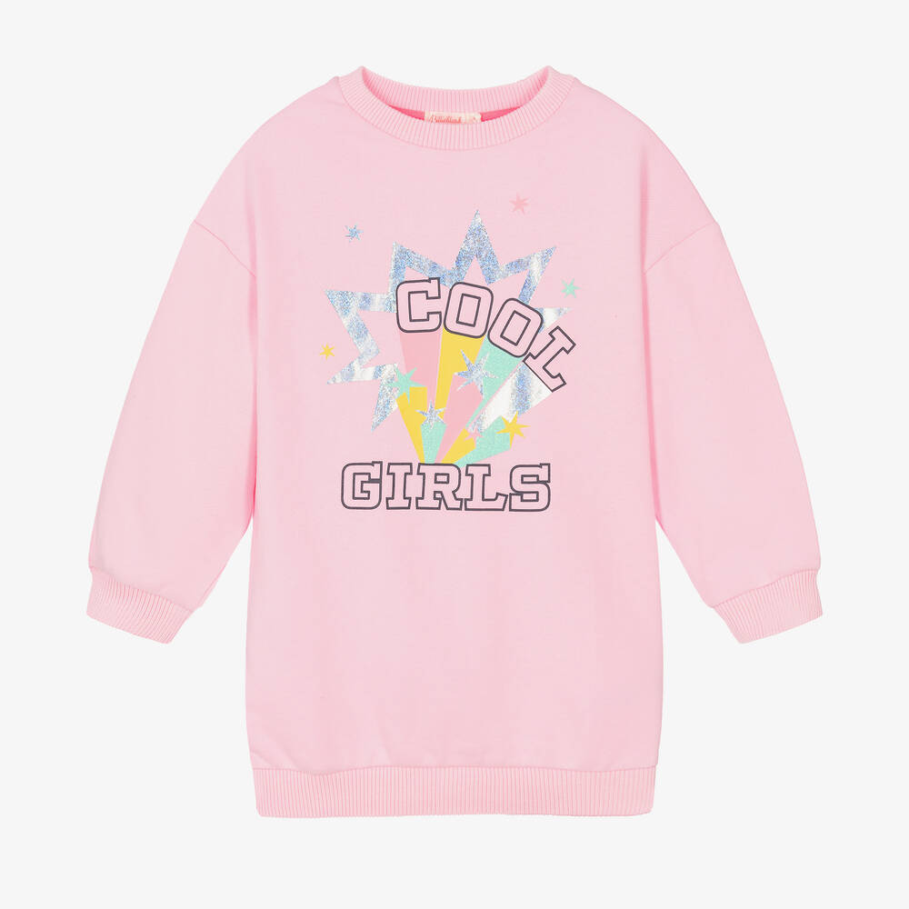 Billieblush - Robe sweat rose Fille | Childrensalon