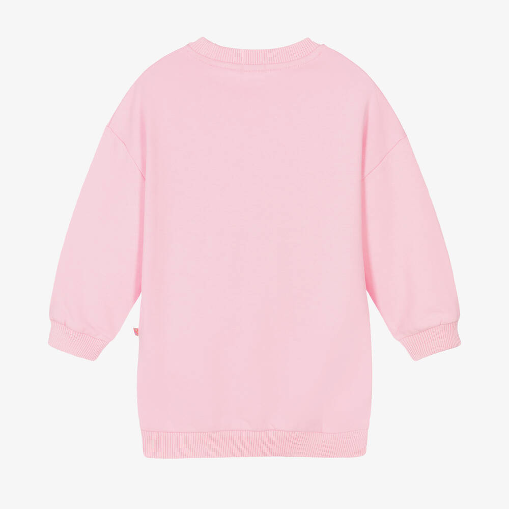 Billieblush-Girls Pink Sweatshirt Dress | Childrensalon Outlet