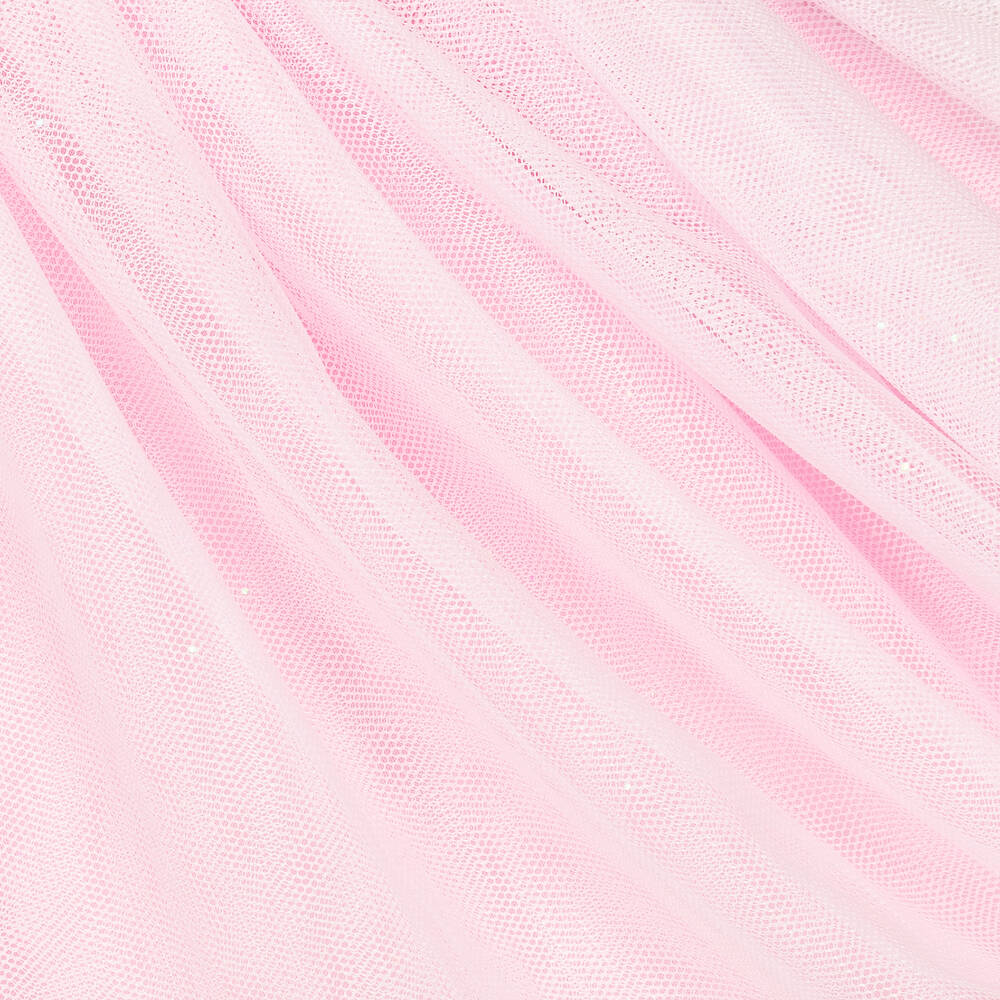 Billieblush-Girls Pink Tulle Disney Dress | Childrensalon Outlet