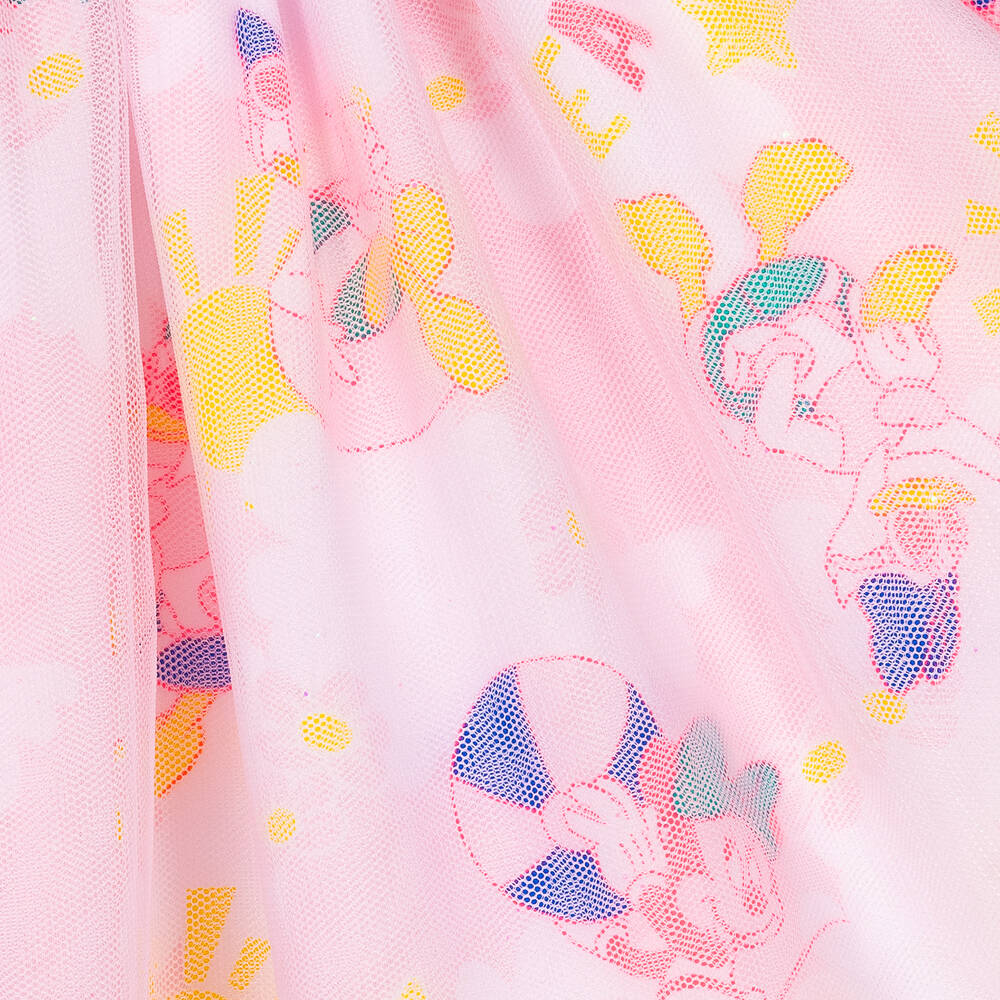 Billieblush-Girls Pink Tulle Disney Skirt | Childrensalon Outlet