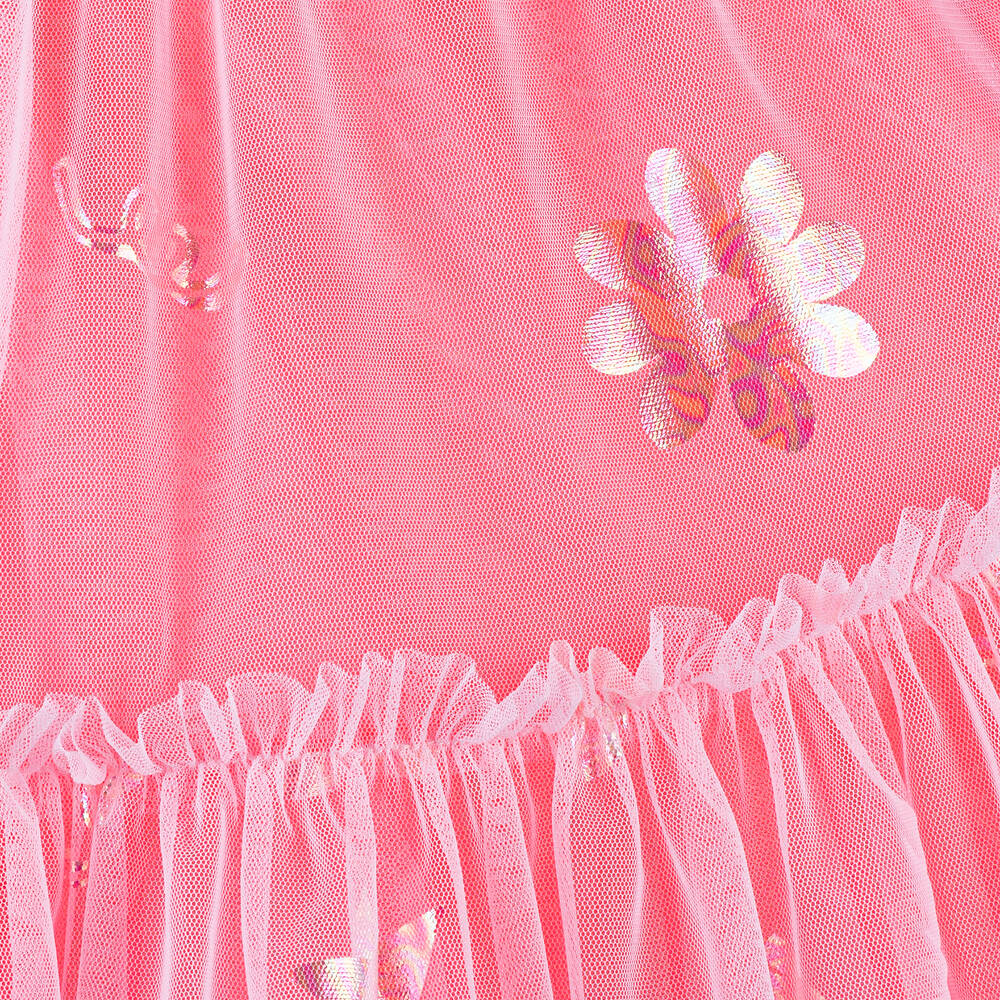 Billieblush-Girls Pink Tulle Dress | Childrensalon Outlet