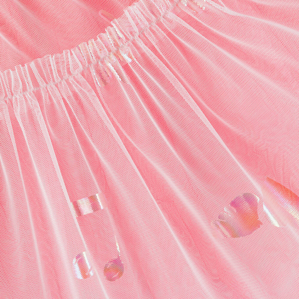 Billieblush-Girls Pink Tulle Tutu Skirt | Childrensalon Outlet
