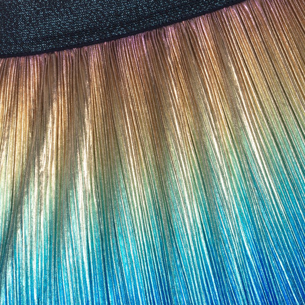 Billieblush-Girls Pleated Rainbow Skirt | Childrensalon Outlet