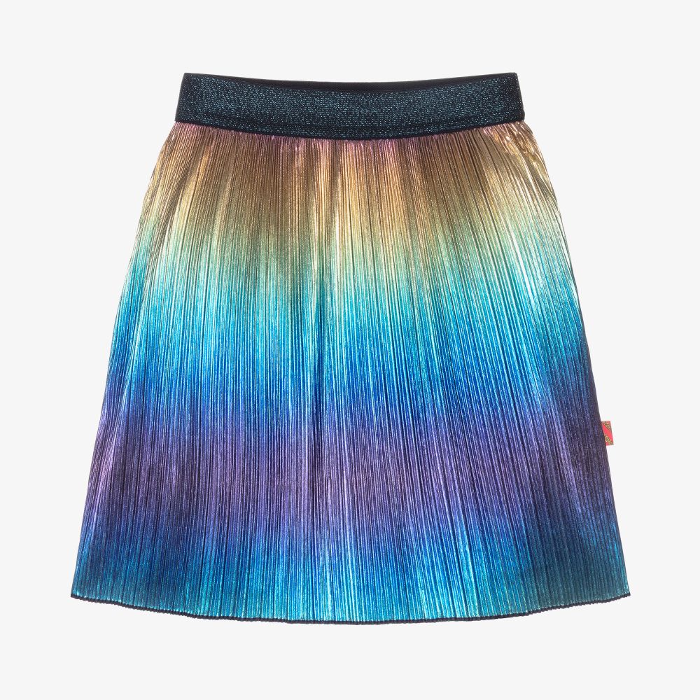 Billieblush - Girls Pleated Rainbow Skirt | Childrensalon